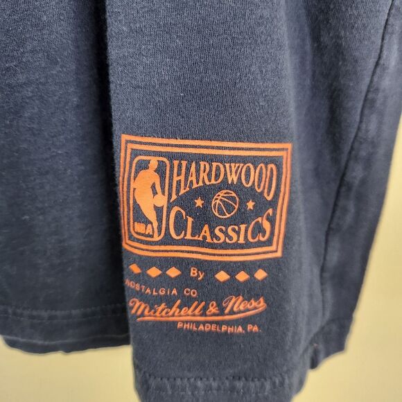 Mitchell & Ness Baron Davis Golden State Warriors 05-08 Era SS Tee Large - Picture 5 of 7